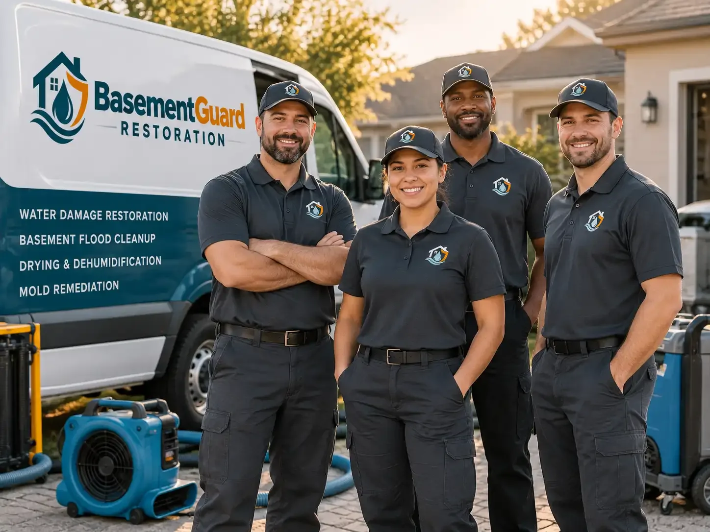 Basement Water Damage Restoration company in Saint Johns, OH