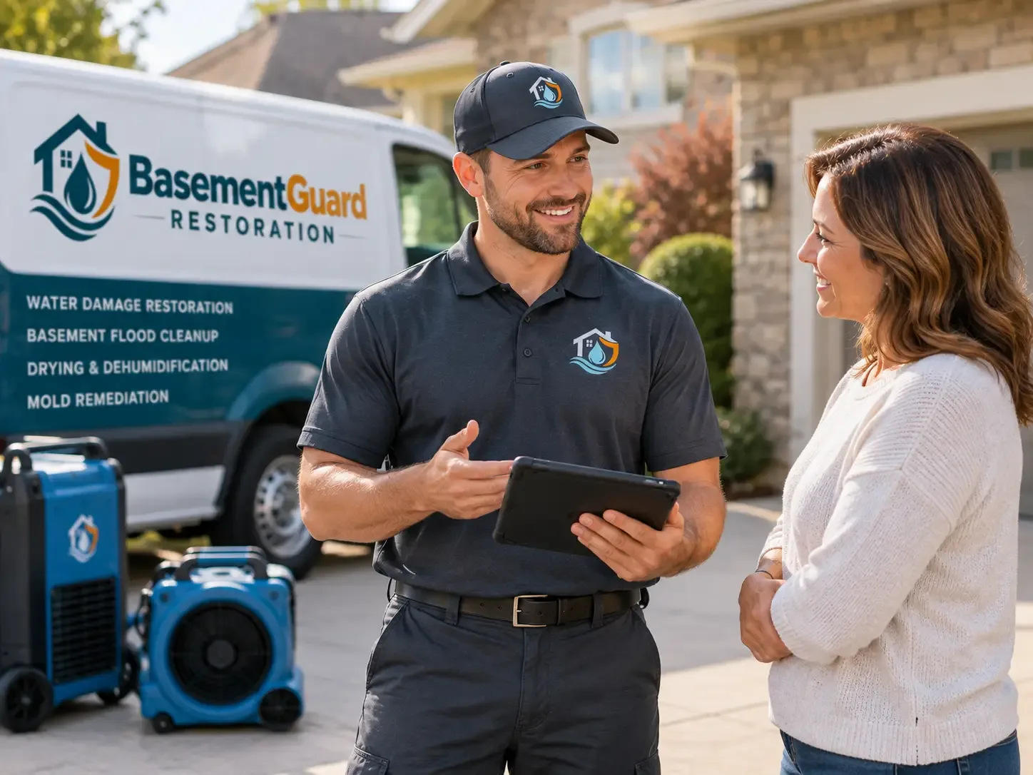 Basement Water Damage Restoration Saint Johns, OH FAQs